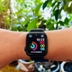 This is the 40mm Apple Watch SE. If this gets much bigger, I’m not going to have any wrist real estate.